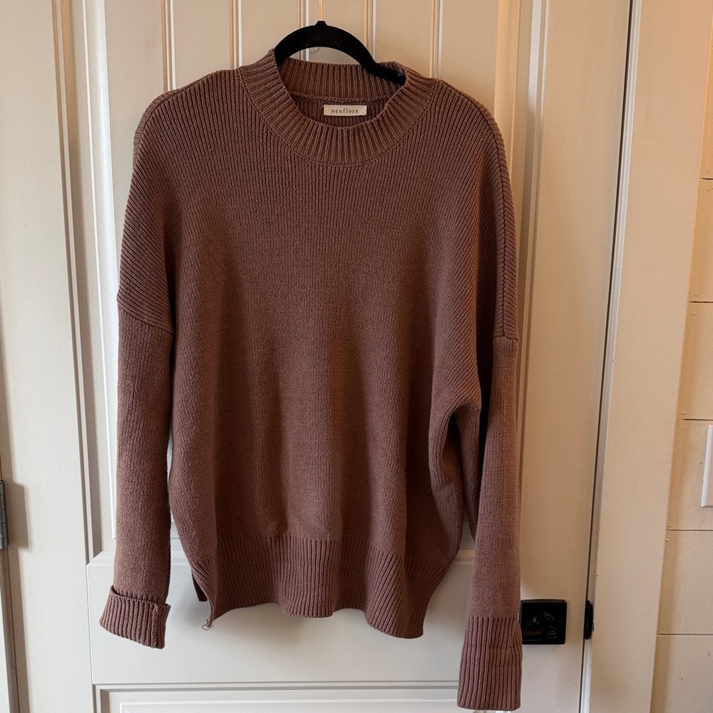 Neuflora Jonesville Sweater - Dusty Mauve